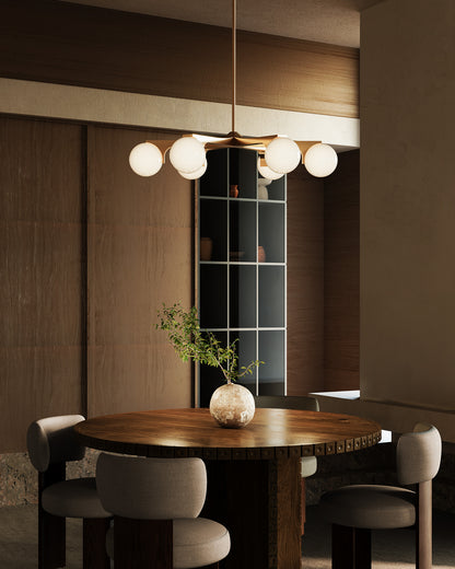 Briar 37" Gold Chandelier
