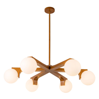 Briar 37" Brown Chandelier