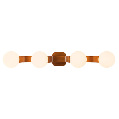 Briar 34" Brown Bathroom Vanity Light