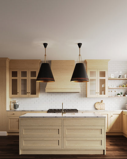 Brickell 20" 3 Lights Pendant