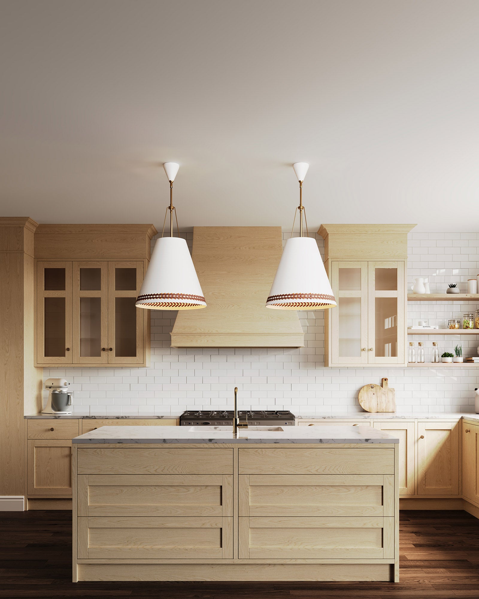 Brickell 20" 3 Lights Pendant