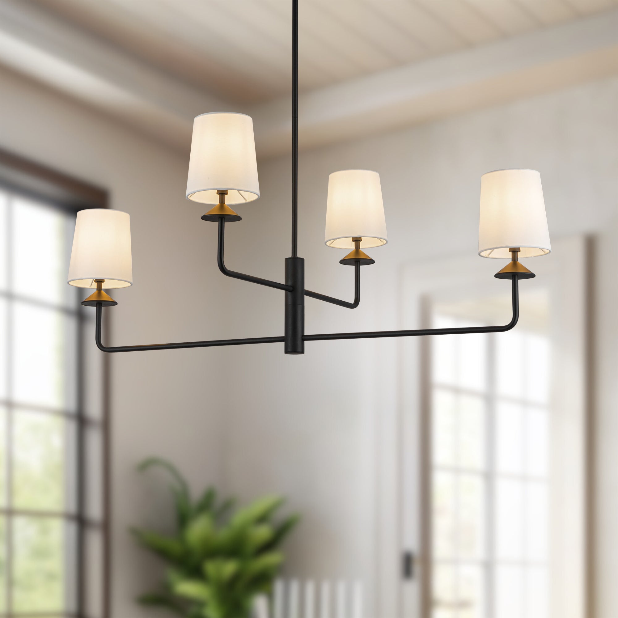 Bridgette 45" Socket Chandelier