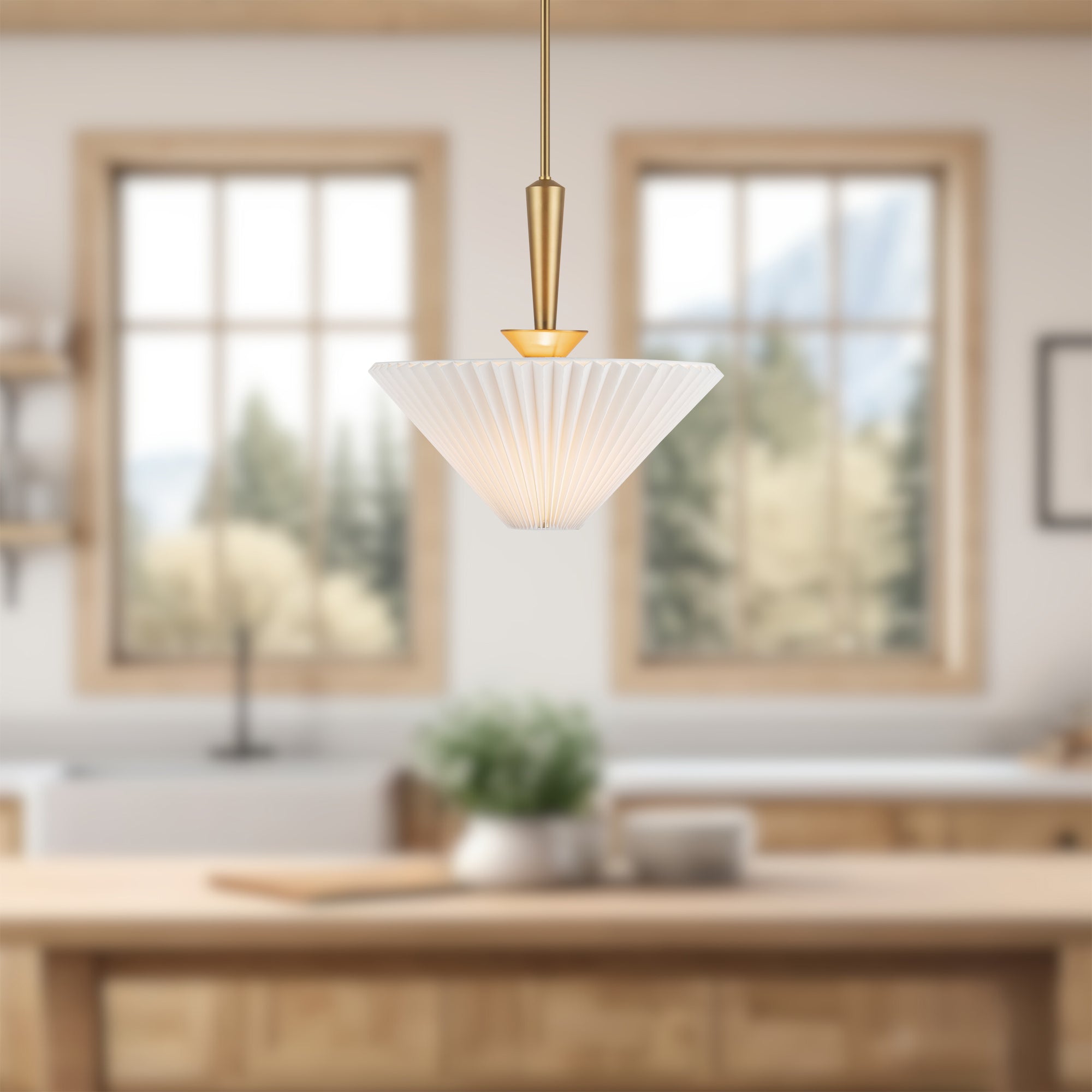 Bridgette 16" Socket Pendant