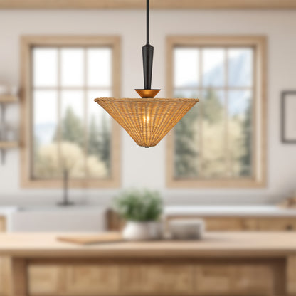 Bridgette 16" Socket Pendant