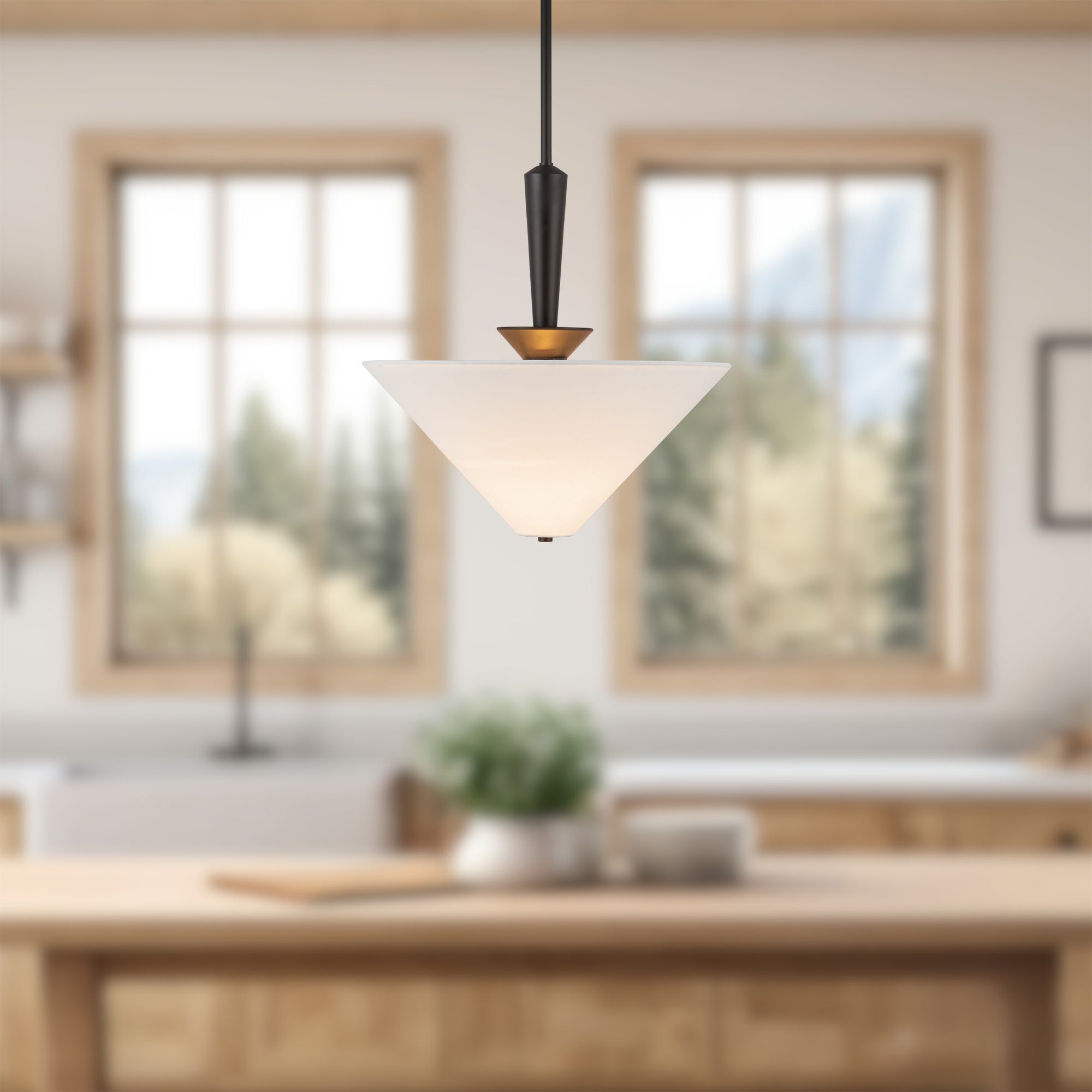 Bridgette 16" Socket Pendant