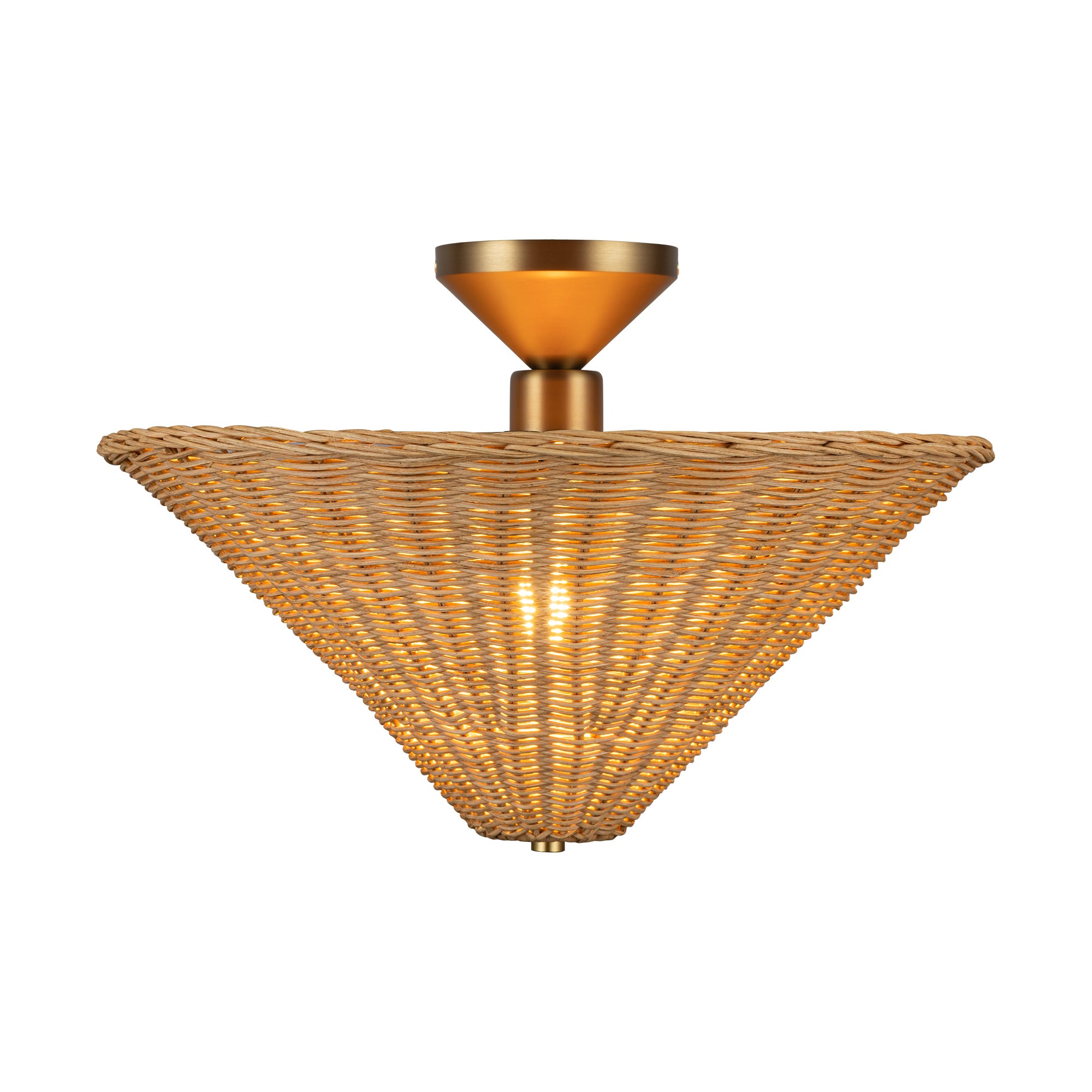Bridgette Semi-Flush Mount