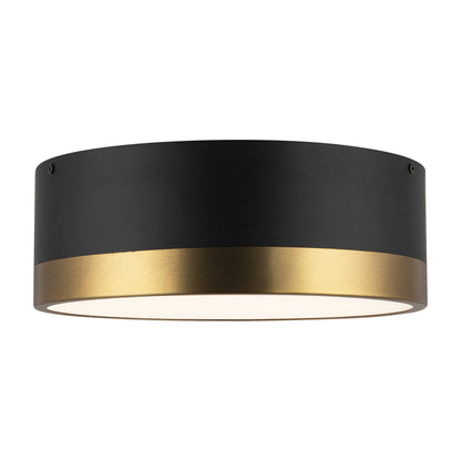 Brisbane 12" 2 Lights Flush Mount