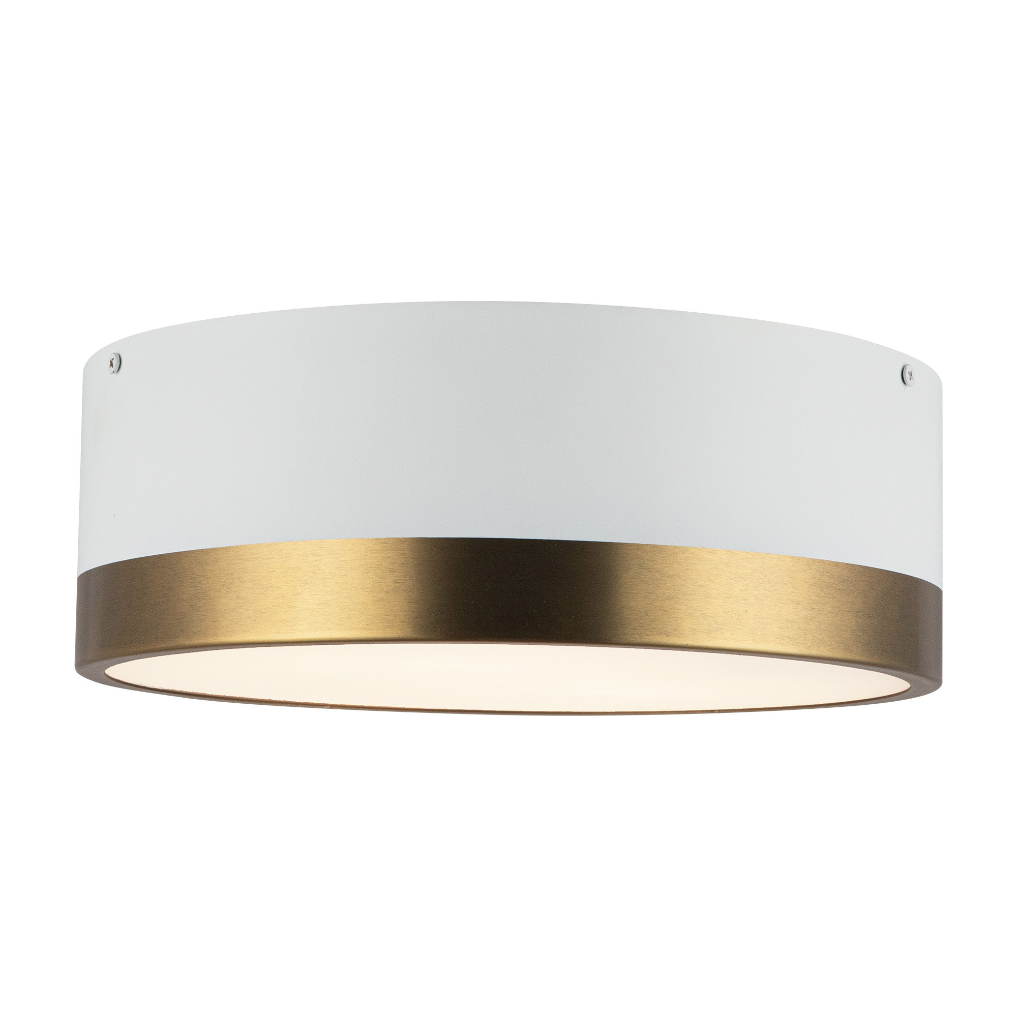 Brisbane 12" 2 Lights Flush Mount