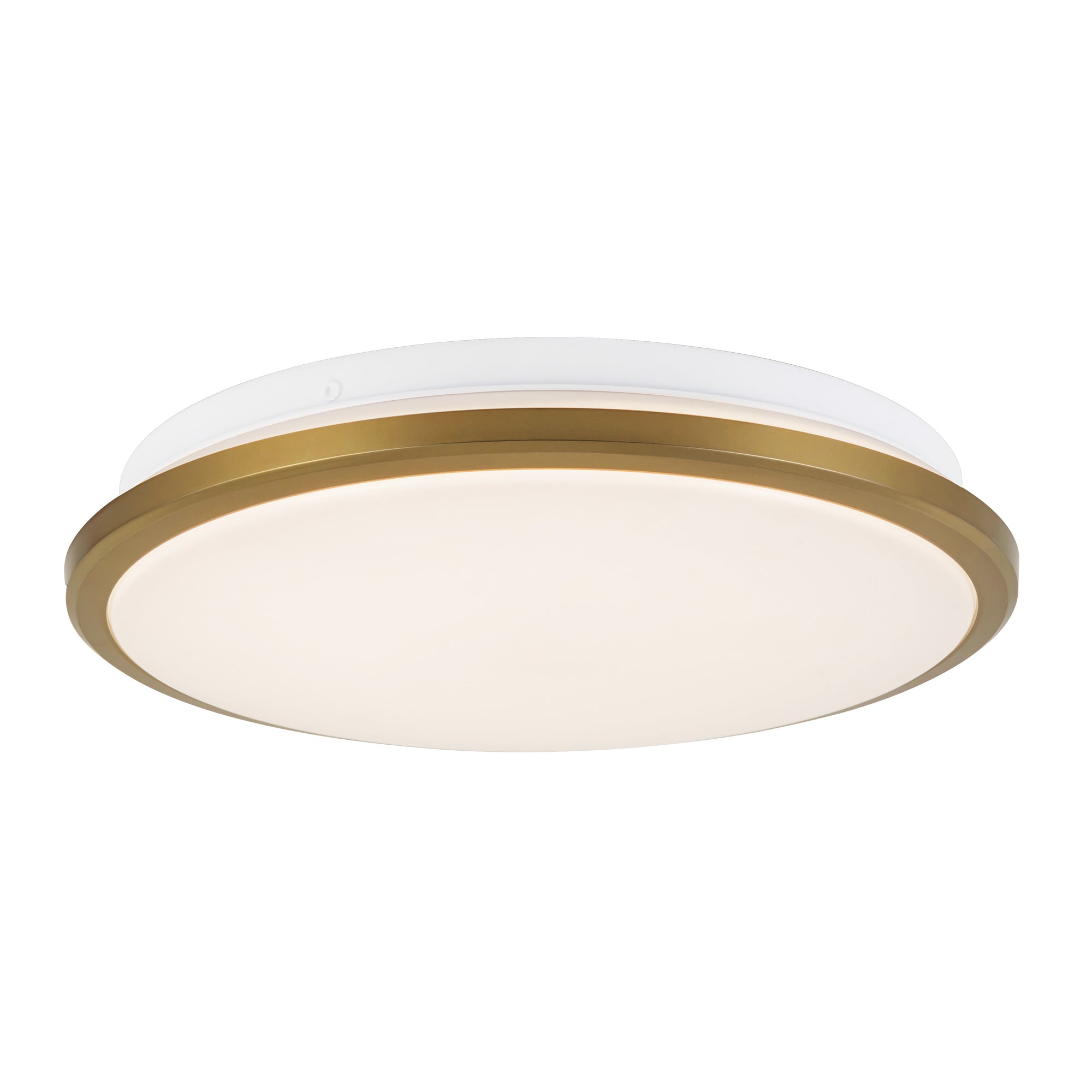 Brook 11" dimmable LED Flush Mount