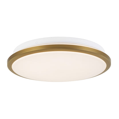 Brook 11" dimmable LED Flush Mount