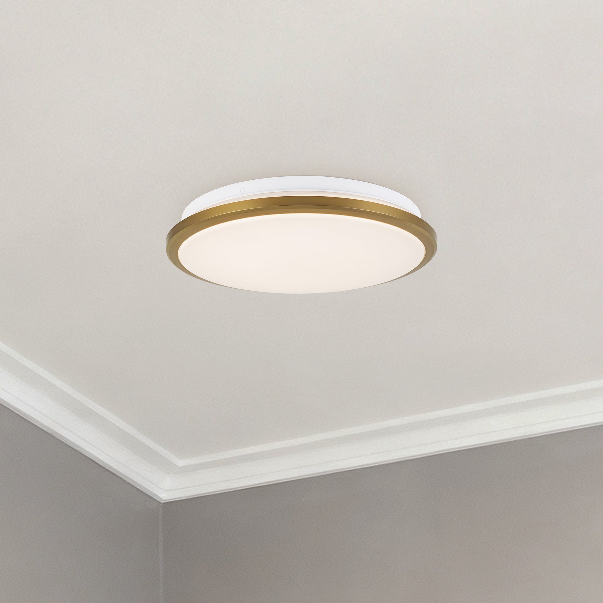 Brook 11" dimmable LED Flush Mount