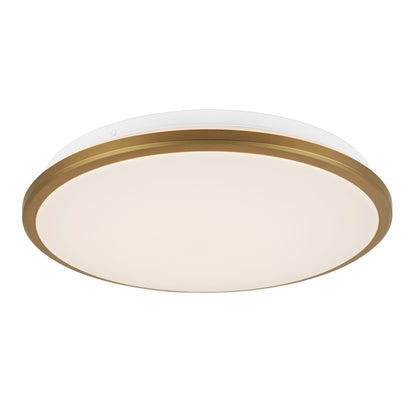 Brook 13" dimmable LED Flush Mount