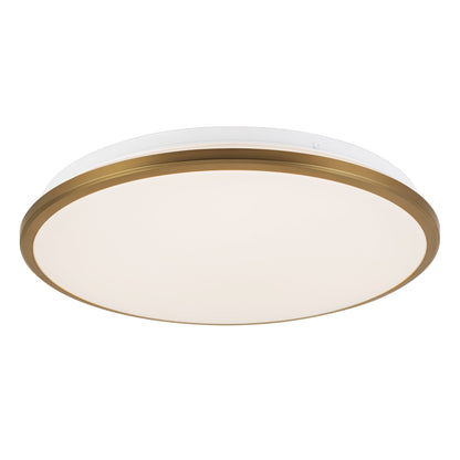 Brook 15" dimmable LED Flush Mount