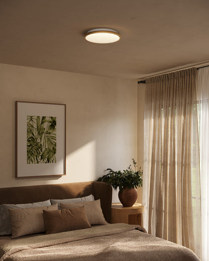 Brook 15" dimmable LED Flush Mount