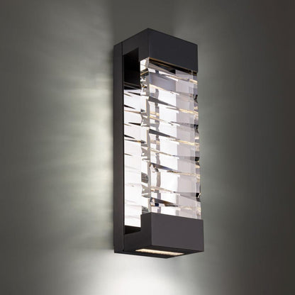 Labrynth Outdoor Wall Sconce