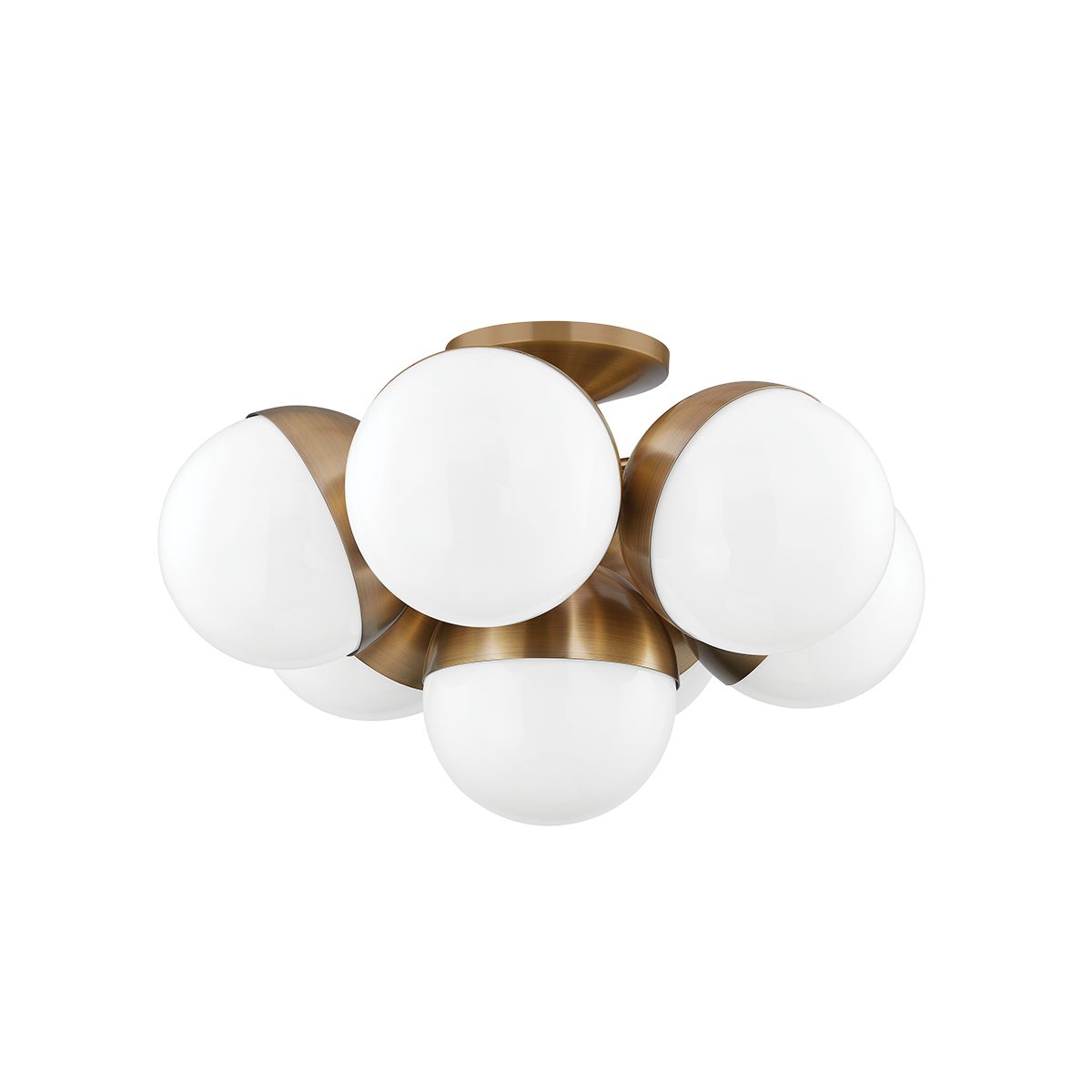 Cupertino Semi Flush