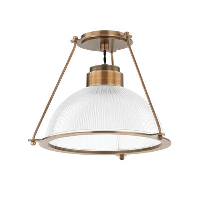 Glint Semi Flush