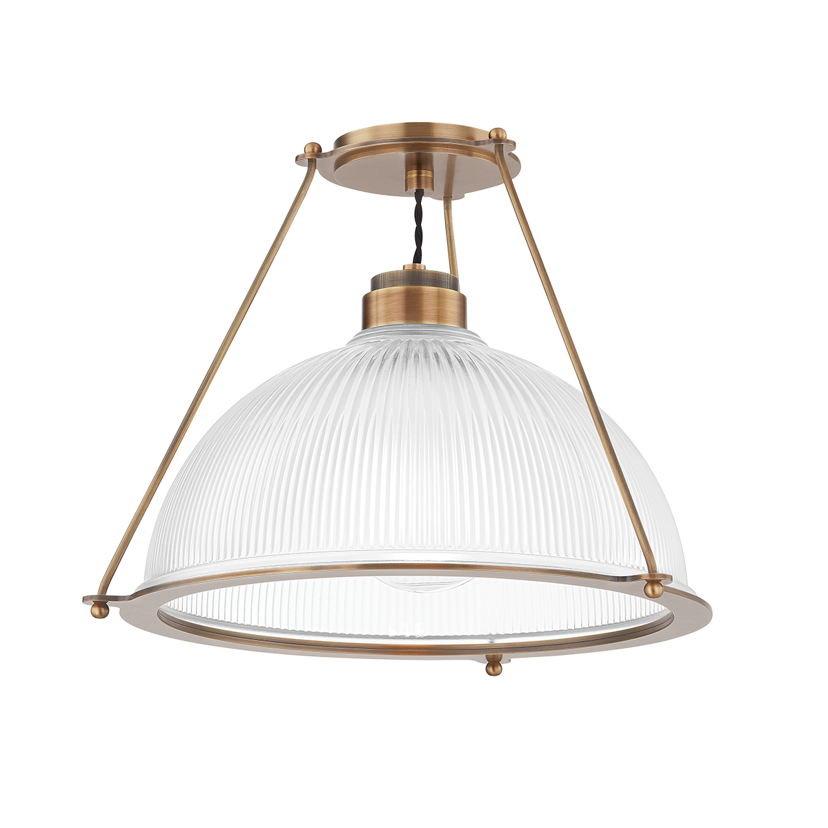 Glint Semi Flush