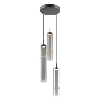Bambu Pendant 3 Light Pendant