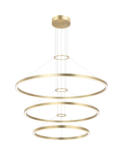 O'Hara Chandelier 3 Light Pendant