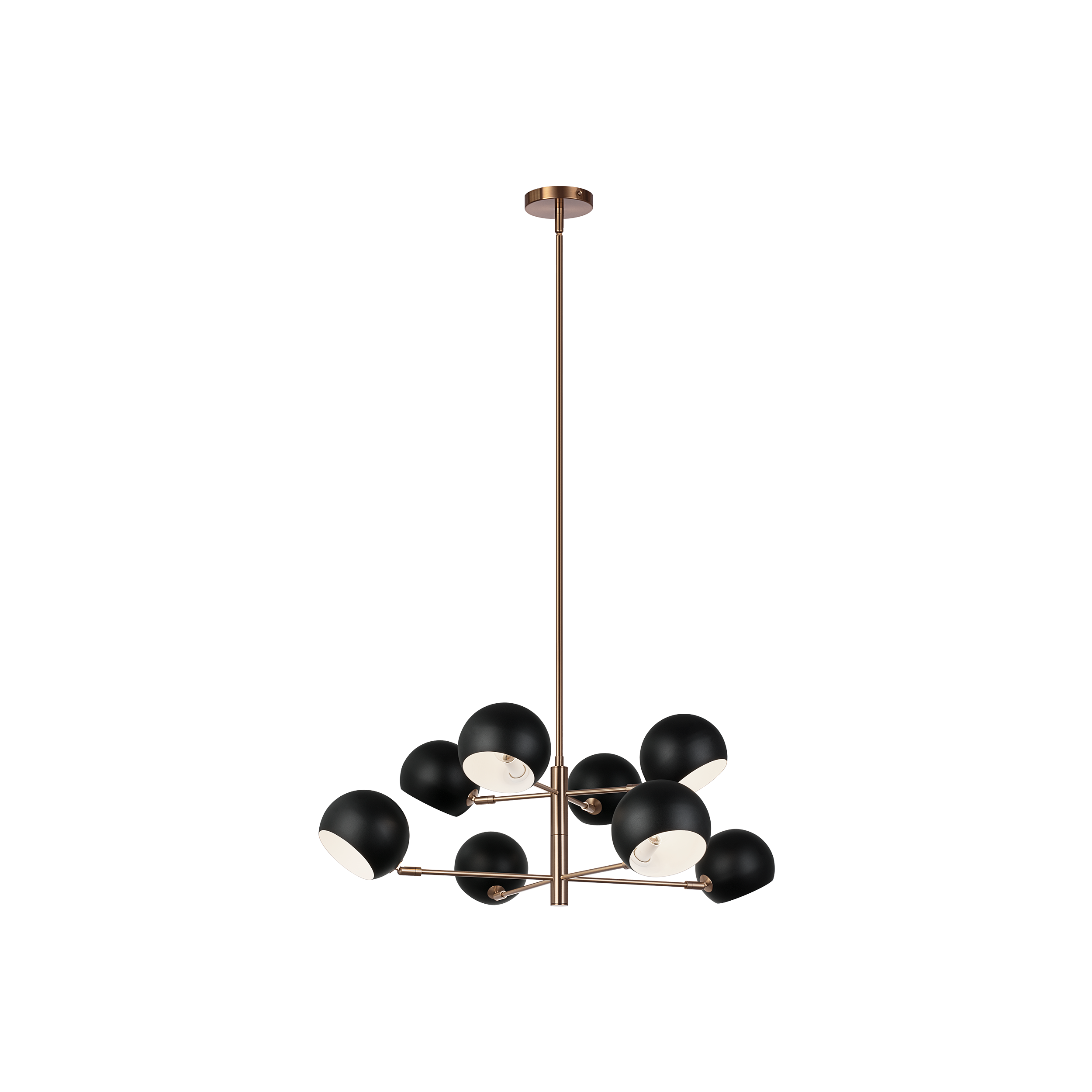 Orb Pendant 8 Light Pendant