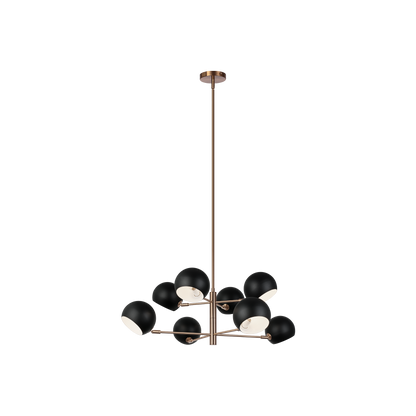 Orb Pendant 8 Light Pendant