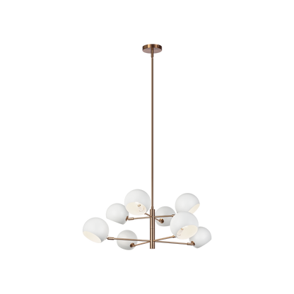 Orb Pendant 8 Light Pendant