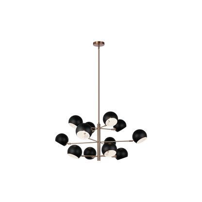 Orb Pendant 12 Light Pendant