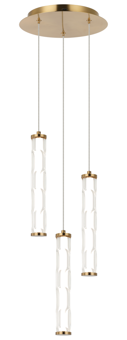 Ripley Pendant 3 Light Pendant
