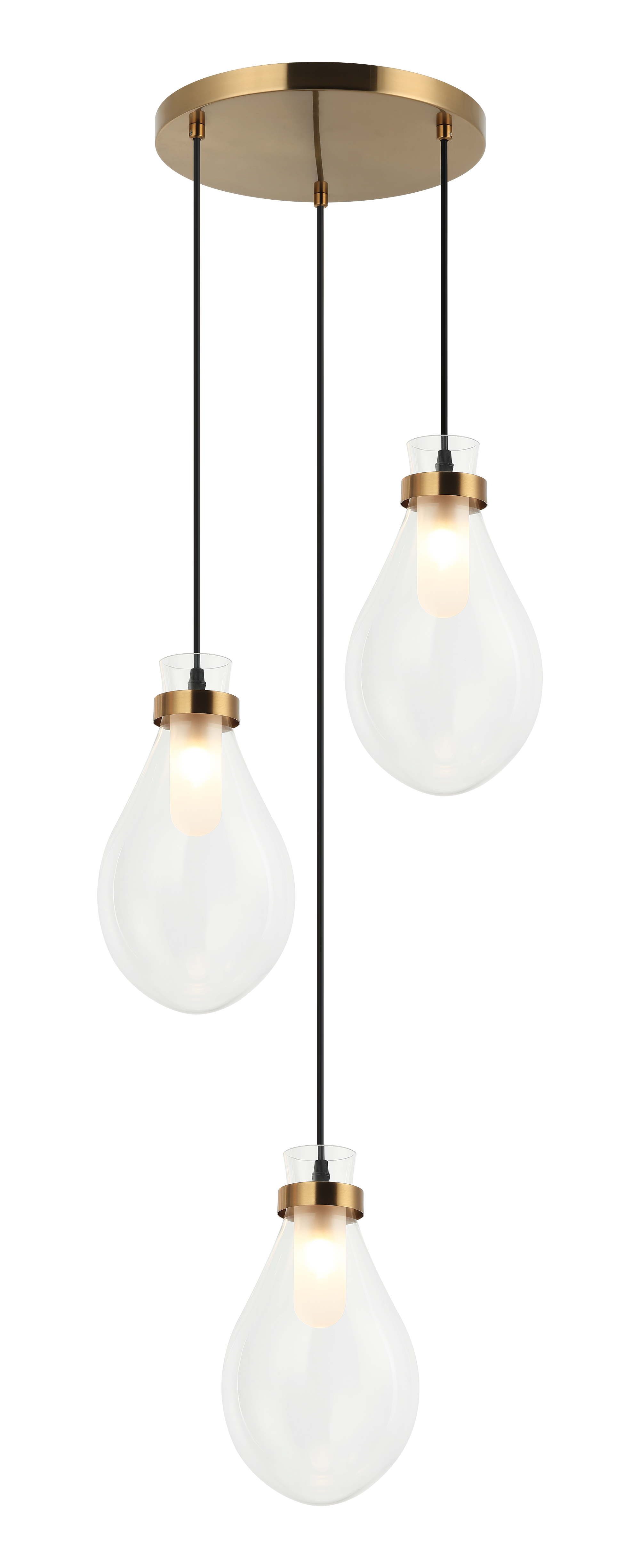 Seranna Pendant 3 Light Pendant