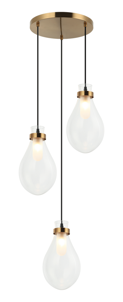 Seranna Pendant 3 Light Pendant