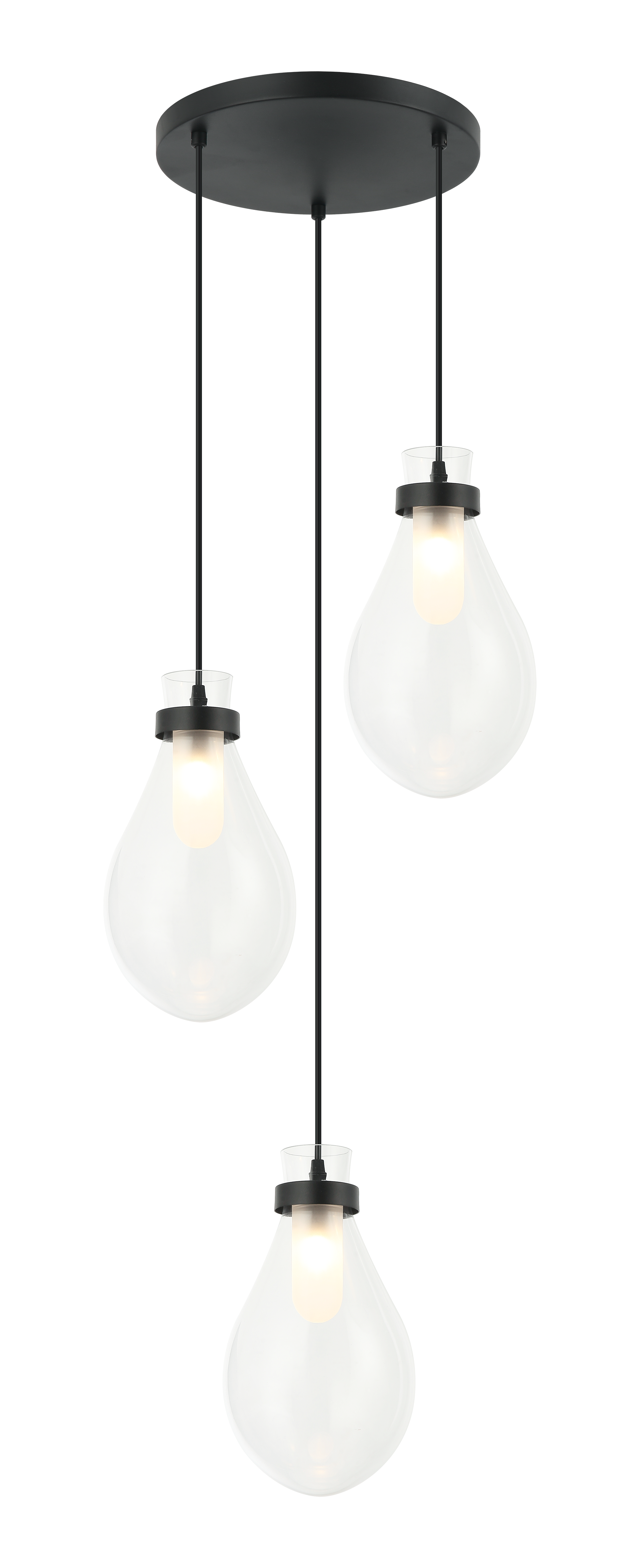 Seranna Pendant 3 Light Pendant