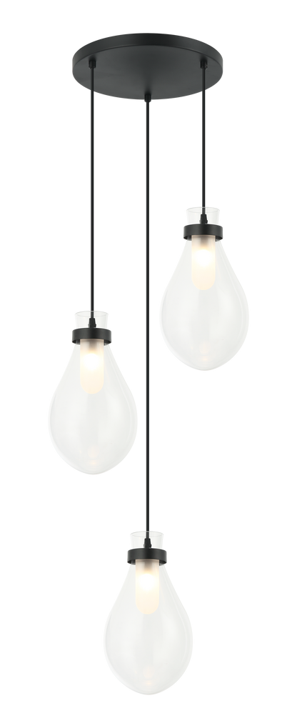 Seranna Pendant 3 Light Pendant