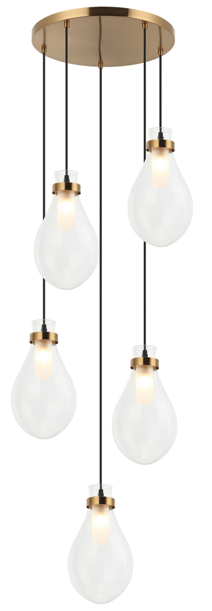 Seranna Pendant 5 Light Pendant