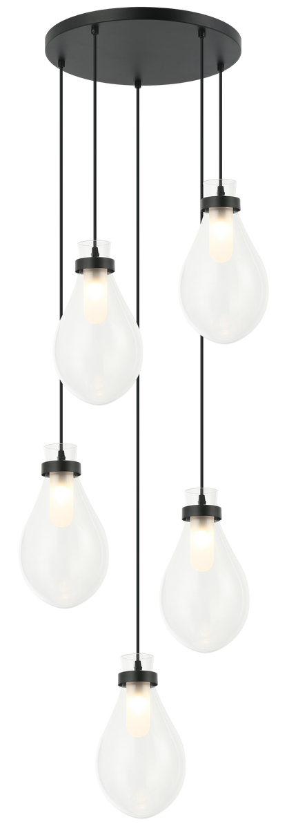 Seranna Pendant 5 Light Pendant