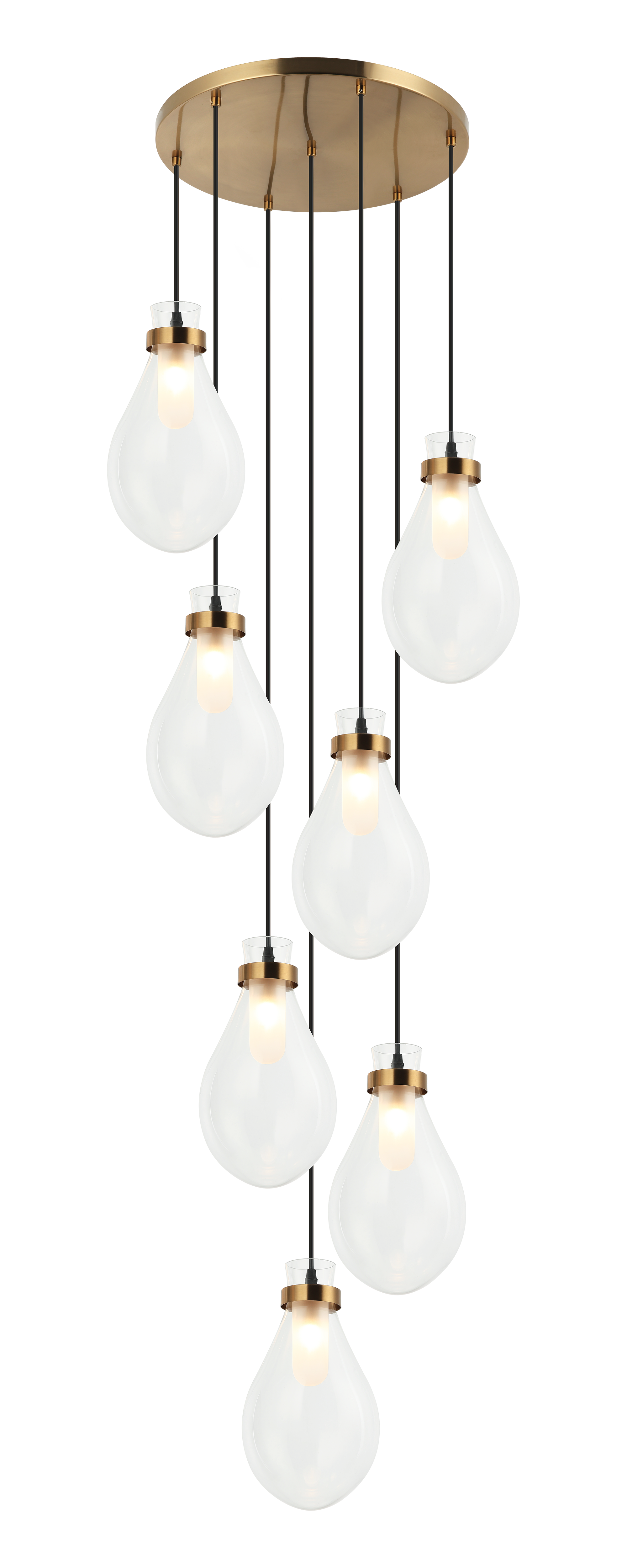 Seranna Pendant 7 Light Pendant