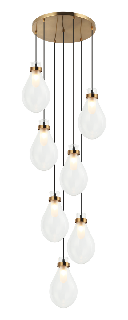 Seranna Pendant 7 Light Pendant