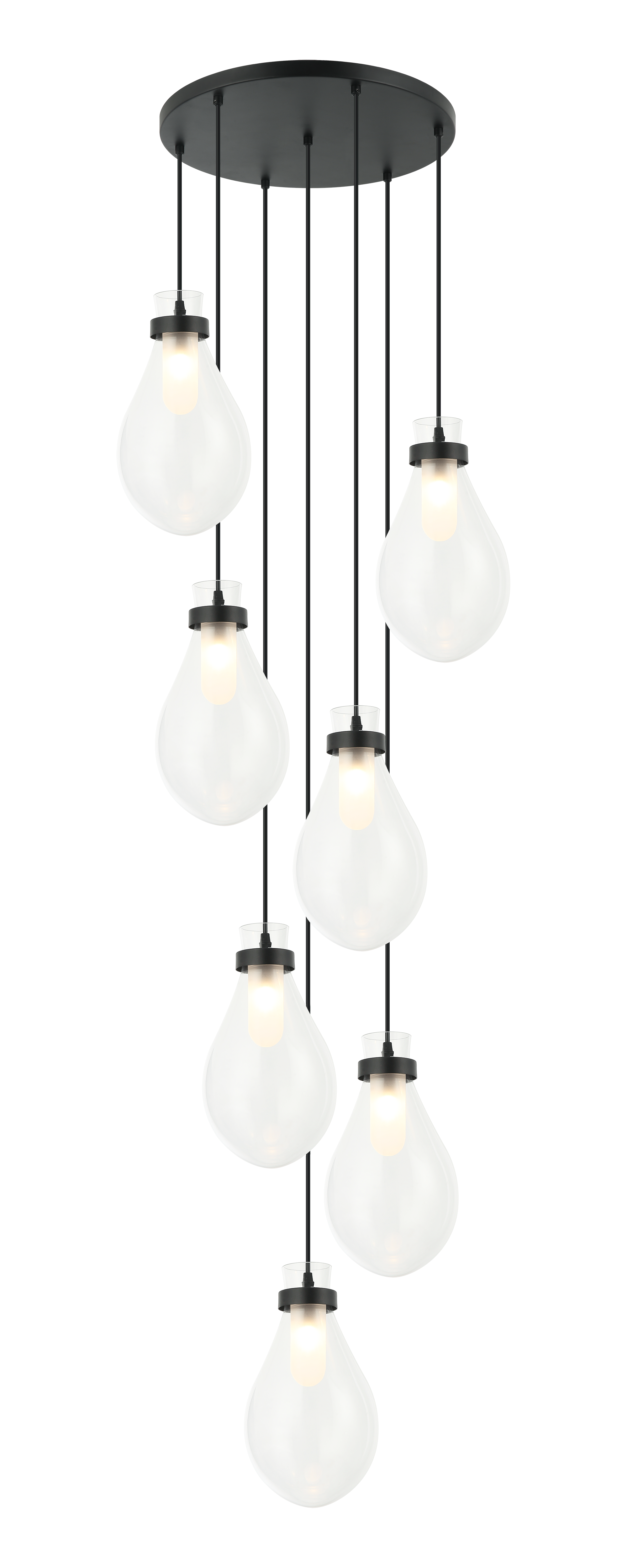 Seranna Pendant 7 Light Pendant