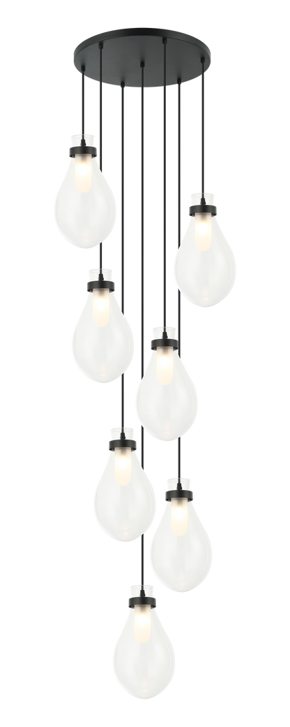 Seranna Pendant 7 Light Pendant