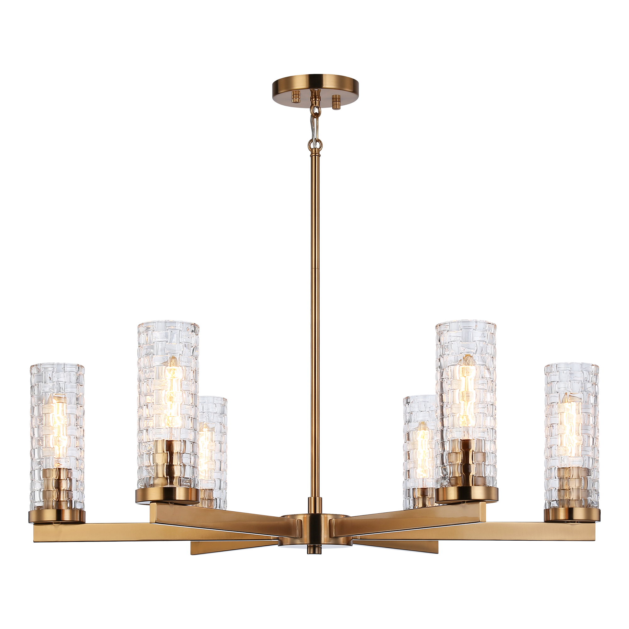 Weaver Pendant 6 Light Pendant