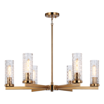 Weaver Pendant 6 Light Pendant