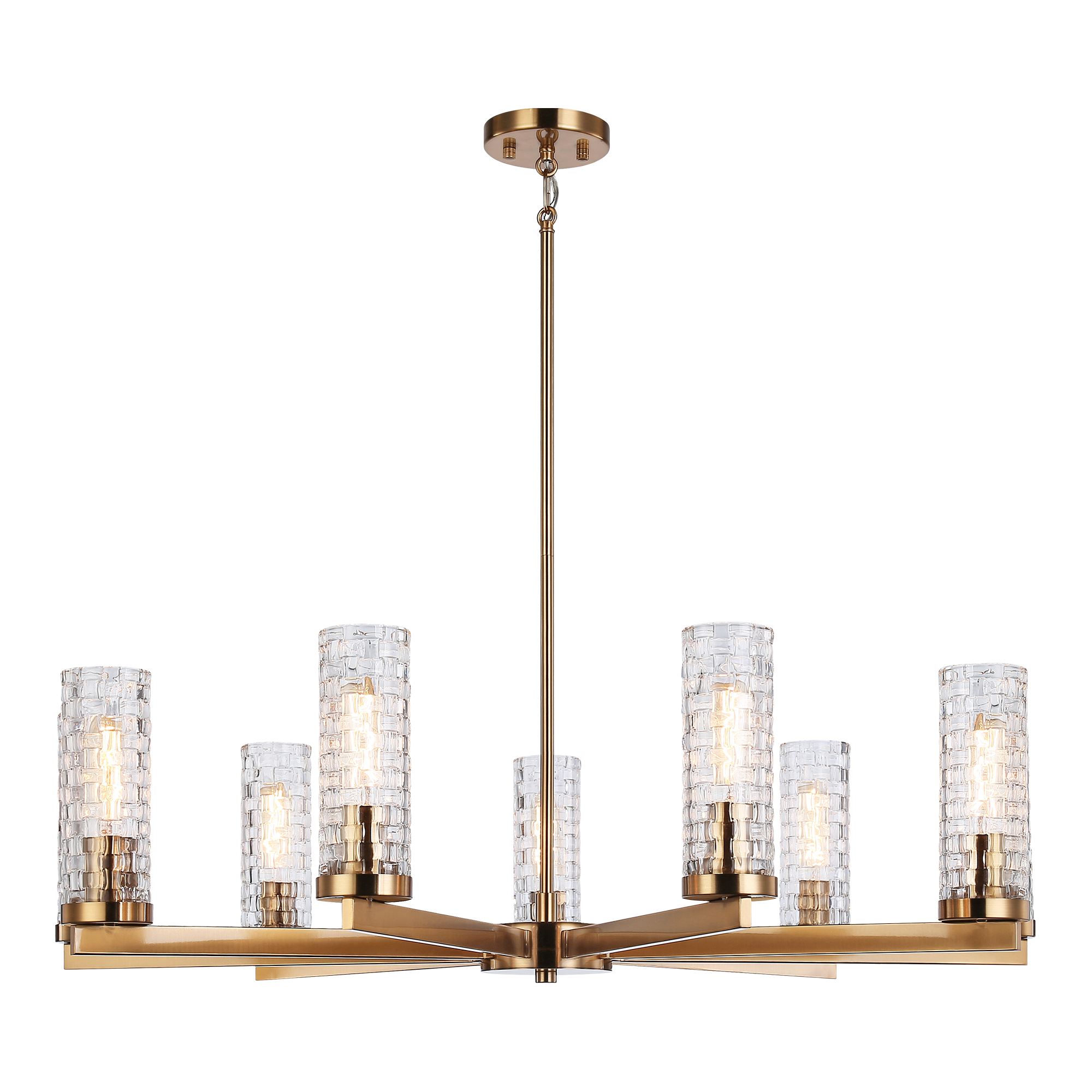 Weaver Pendant 9 Light Pendant
