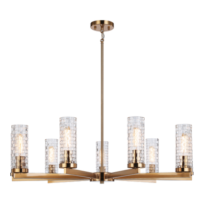 Weaver Pendant 9 Light Pendant