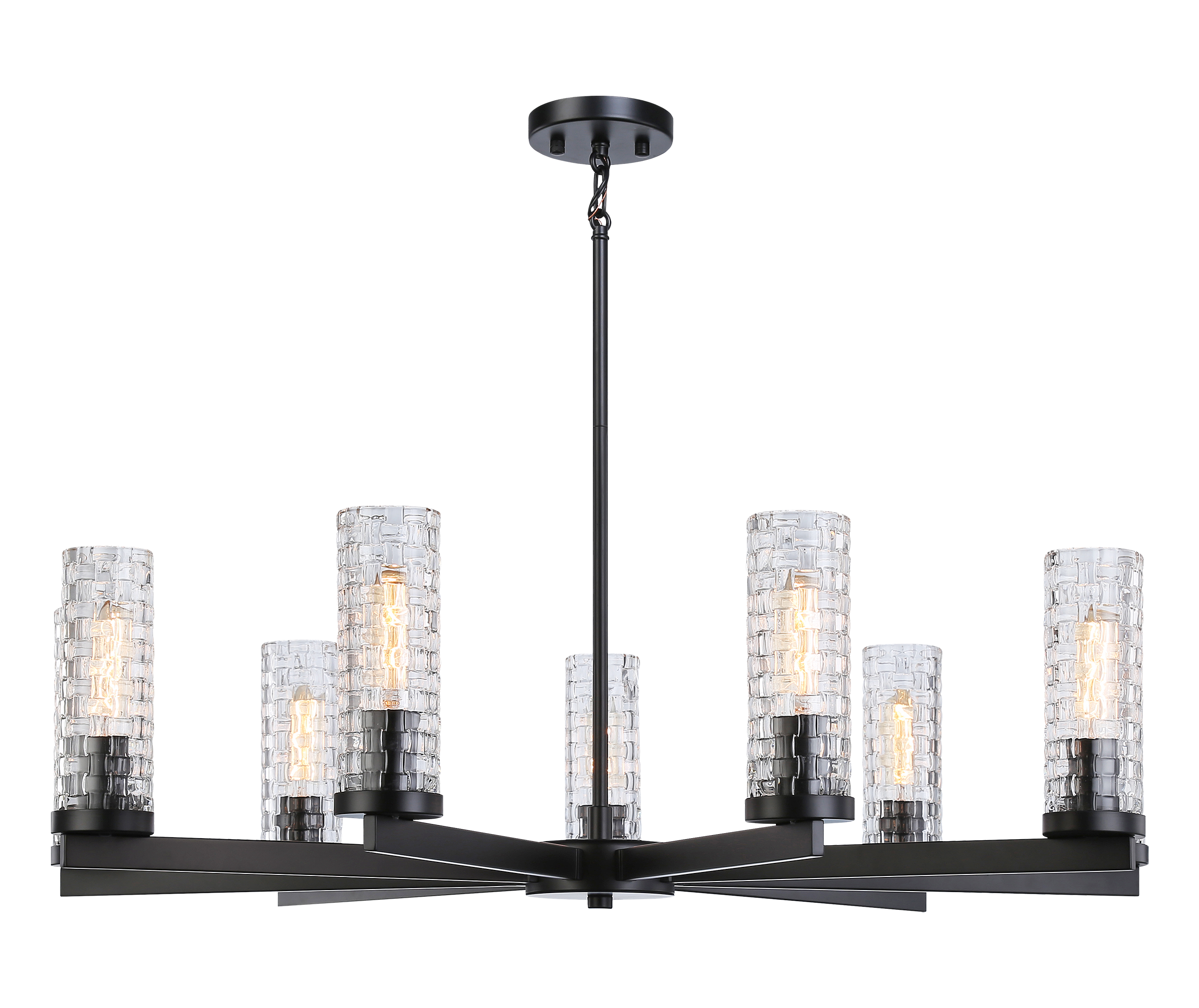 Weaver Pendant 9 Light Pendant