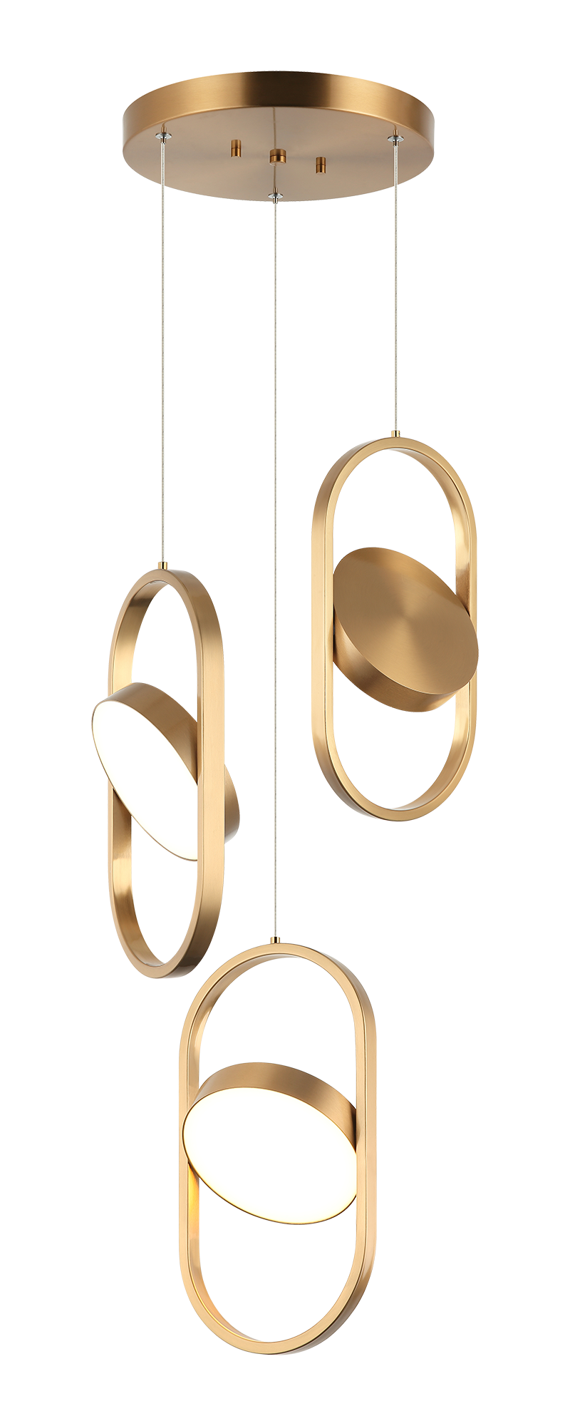 Kennedy Pendant 3 Light Pendant