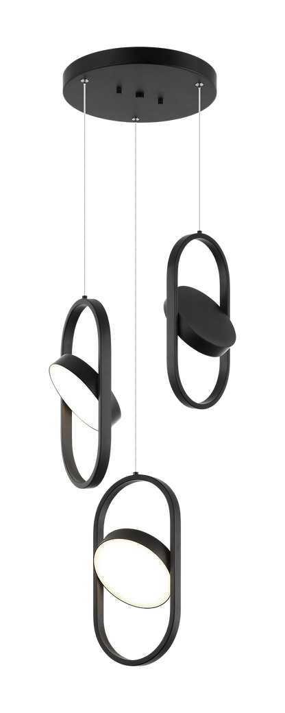 Kennedy Pendant 3 Light Pendant