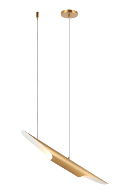 Stylus Chandelier 2 Light Pendant