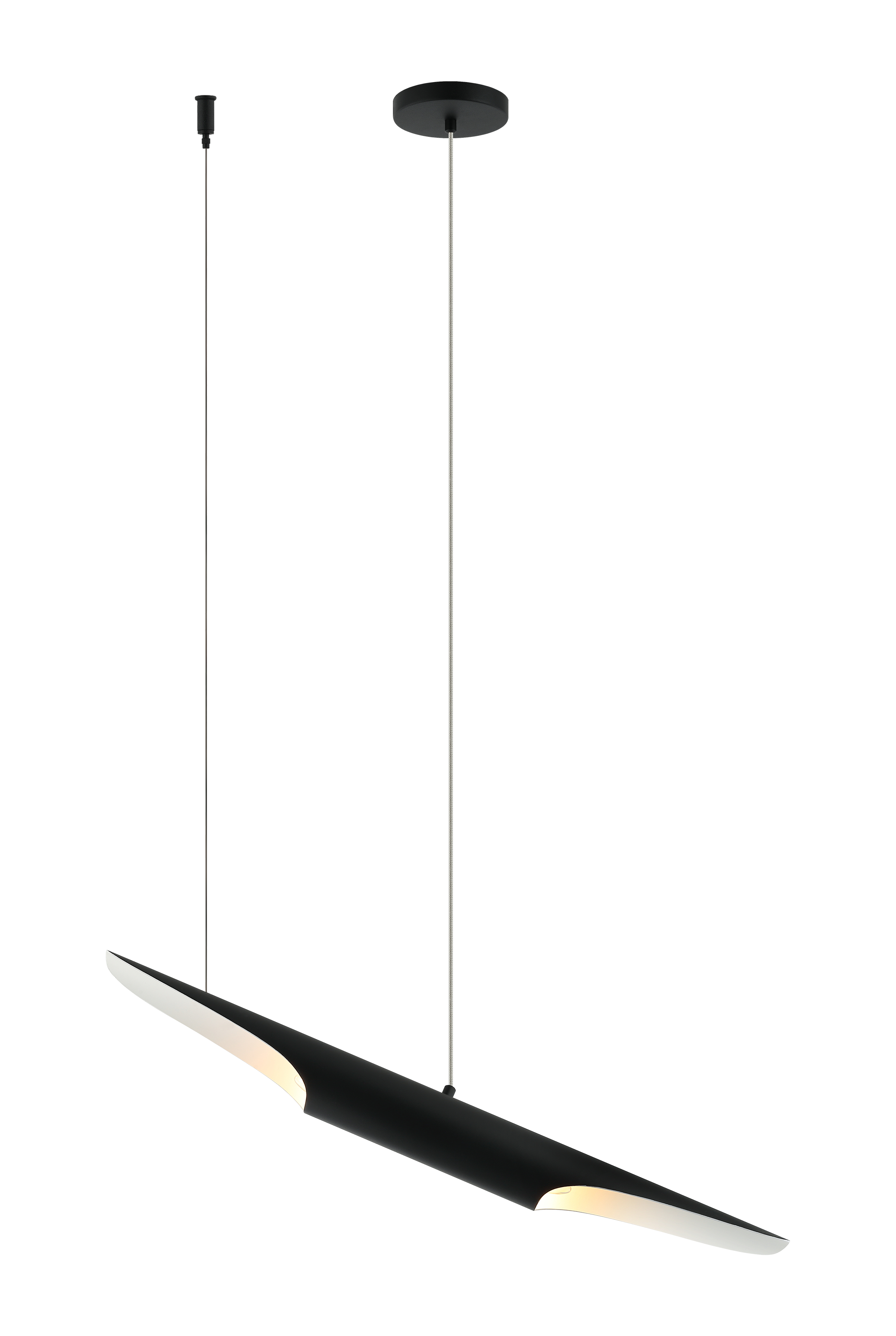 Stylus Chandelier 2 Light Pendant