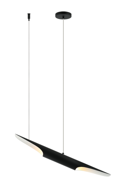 Stylus Chandelier 2 Light Pendant