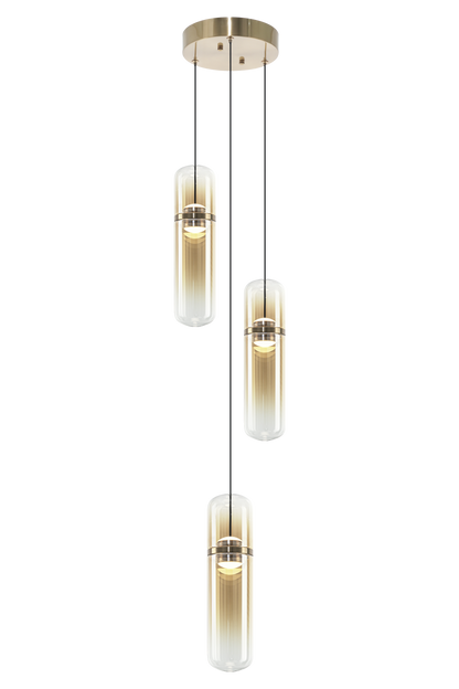 Amulet Pendant 3 Light Pendant